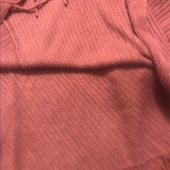 Pretty Mauve Fringe Poncho + Matching Scrunchies - Picture 6 of 12